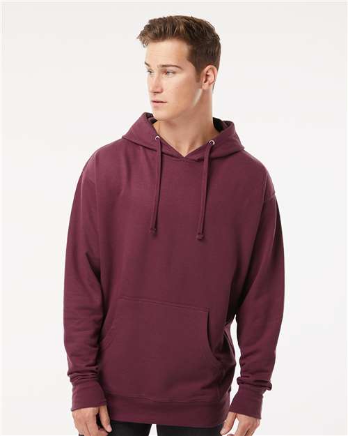 Independent Trading Co. - Unisex Midweight Hooded Sweatshirt - SS4500