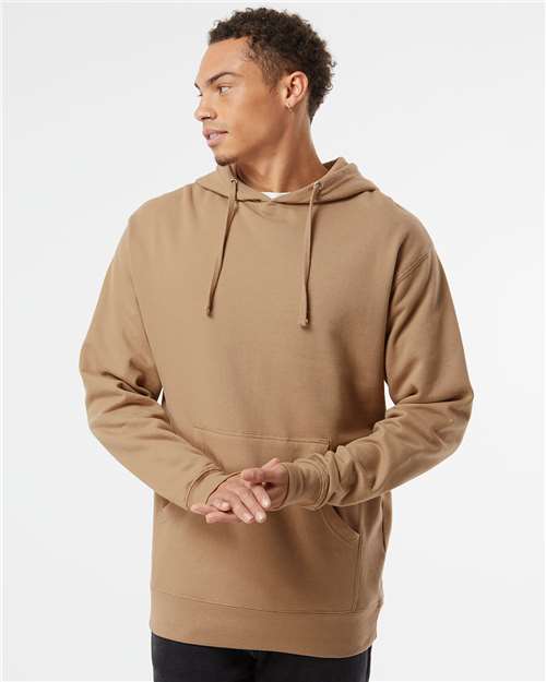Independent Trading Co. - Unisex Midweight Hooded Sweatshirt - SS4500